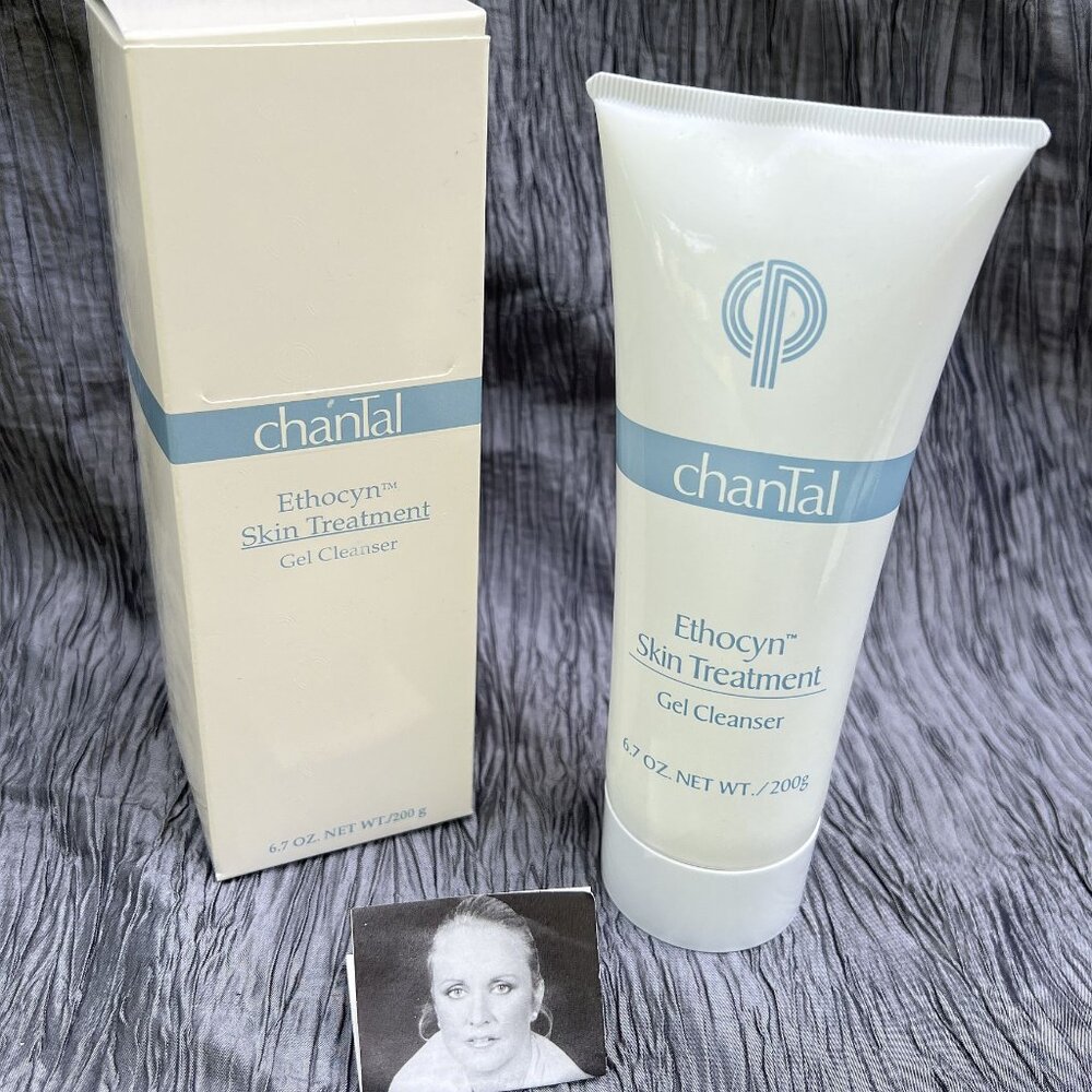 Chantal Pharmaceutical Ethocyn Skin Treatment Gel Cleanser 6.7oz tube Sealed